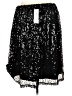 NY Collection Stars Black Formal Skirt Size 3X - photo 2