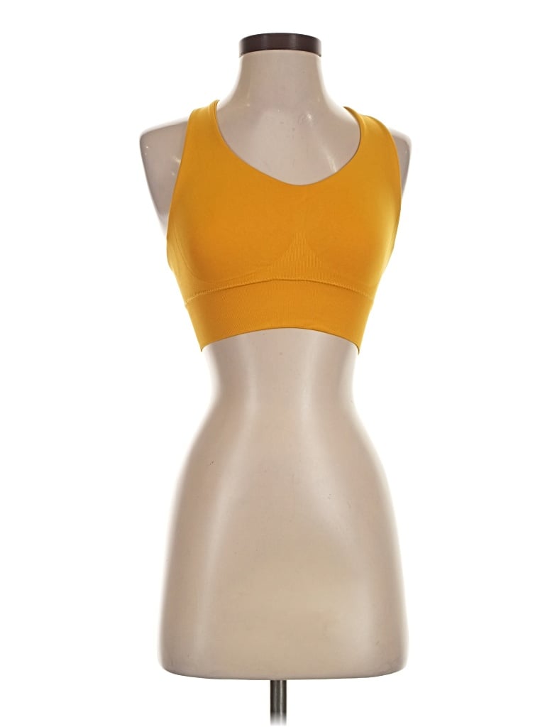 Pre-owned Pro-fit Sports Bra In Yellow