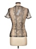 PRISCAVera Gray Short Sleeve Top Size L - photo 2