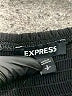 Express Solid Black Romper Size S - photo 4