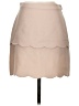 Club Monaco 100% Polyester Solid Tan Formal Skirt Size 2 - photo 1