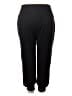 Zenana Solid Black Active Pants Size 3X - photo 2