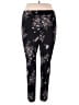 Torrid Floral Black Leggings Size 2X Plus (2) - photo 2