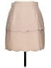 Club Monaco 100% Polyester Solid Tan Formal Skirt Size 2 - photo 2
