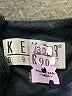 Kenar 100% Polyester Solid Black Cocktail Dress Size S - photo 7