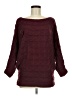 Say What? 100% Acrylic Burgundy Pullover Sweater Size M - photo 1