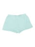 Kensie 100% Rayon Polka Dots Teal Shorts Size L - photo 2