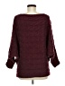 Say What? 100% Acrylic Burgundy Pullover Sweater Size M - photo 2