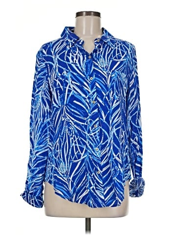 Lilly Pulitzer Long Sleeve Blouse (view 1)