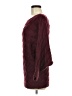 Say What? 100% Acrylic Burgundy Pullover Sweater Size M - photo 5