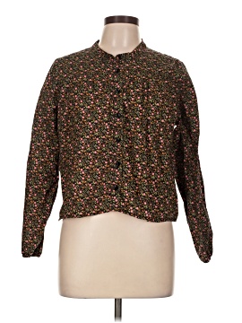 NATION LTD Long Sleeve Button-Down Shirt (view 1)