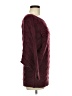 Say What? 100% Acrylic Burgundy Pullover Sweater Size M - photo 4