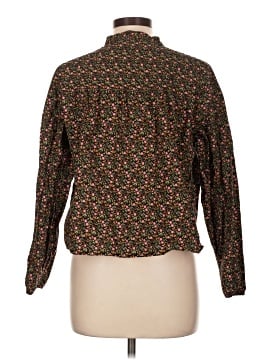 NATION LTD Long Sleeve Button-Down Shirt (view 2)