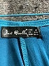 Just Quella Solid Teal Cocktail Dress Size 8 - 10 - photo 7