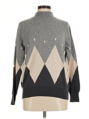 Peserico Cashmere Pullover Sweater (view 1)
