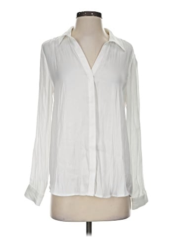 Maison d' Amelie Long Sleeve Blouse (view 1)