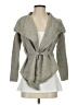 Karen Millen Gray Cardigan Size 4 - photo 1