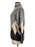 Peserico 100% Cashmere Chevron-herringbone Gray Cashmere Pullover Sweater Size EU (IT) 42 / US 6 - photo 5