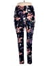 Pop Fit Floral Blue Active Pants Size XL - photo 1