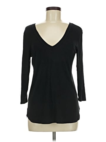 Bordeaux 3/4 Sleeve T-Shirt (view 1)