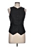 Parentezi 100% Polyester Black Tuxedo Vest Size 1X - photo 1
