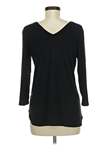 Bordeaux 3/4 Sleeve T-Shirt (view 2)