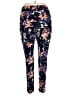 Pop Fit Floral Blue Active Pants Size XL - photo 2