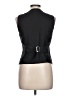 Parentezi 100% Polyester Black Tuxedo Vest Size 1X - photo 2