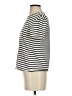 A.L.C. Stripes Ivory Short Sleeve Turtleneck Size S - photo 5
