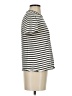 A.L.C. Stripes Ivory Short Sleeve Turtleneck Size S - photo 4