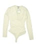 H&M Ivory Bodysuit Size S - photo 1