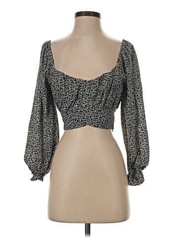 Altar'd State 3/4 Sleeve Blouse (view 1)