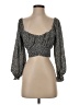 Altar'd State 100% Polyester Gray 3/4 Sleeve Blouse Size XS - photo 1
