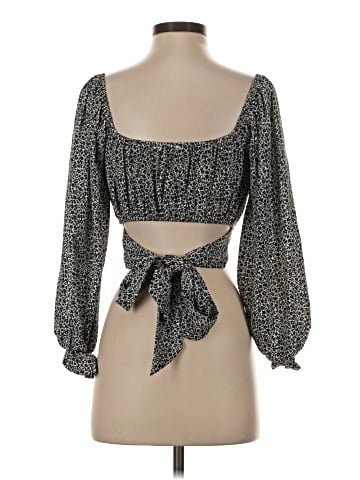 Altar'd State 3/4 Sleeve Blouse (view 2)