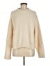 ALLSAINTS Solid Ivory Turtleneck Sweater Size M - photo 1