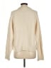 ALLSAINTS Solid Ivory Turtleneck Sweater Size M - photo 2
