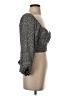 Altar'd State 100% Polyester Gray 3/4 Sleeve Blouse Size XS - photo 4