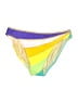 Gottex Color Block Yellow Swimsuit Bottoms Size 10 - photo 1