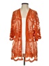 Honey Belle Orange Kimono Size S - photo 1