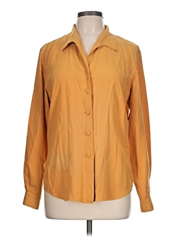 Liz Claiborne Collection Long Sleeve Blouse (view 1)