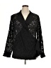 Dennis by Dennis Basso Black Blazer Size XL - photo 1