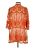 Honey Belle Orange Kimono Size S - photo 2