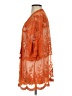 Honey Belle Orange Kimono Size S - photo 5