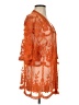 Honey Belle Orange Kimono Size S - photo 4