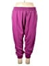 Nike Solid Purple Track Pants Size 3X - photo 1