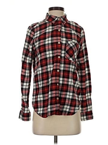 Forever 21 Long Sleeve Button-Down Shirt (view 1)