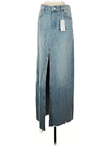 MNG Denim Skirt (view 1)