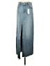 MNG 100% Cotton Blue Denim Skirt Size XS - photo 1