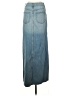 MNG 100% Cotton Blue Denim Skirt Size XS - photo 2