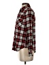 Forever 21 Plaid Red Long Sleeve Button-Down Shirt Size S - photo 5